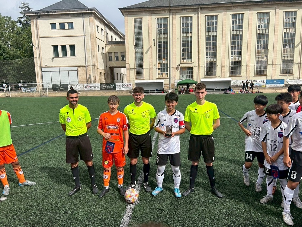 [U-15 Musashi] 8th Day of Spain Expedition｜News｜FC Tokyo Official Website