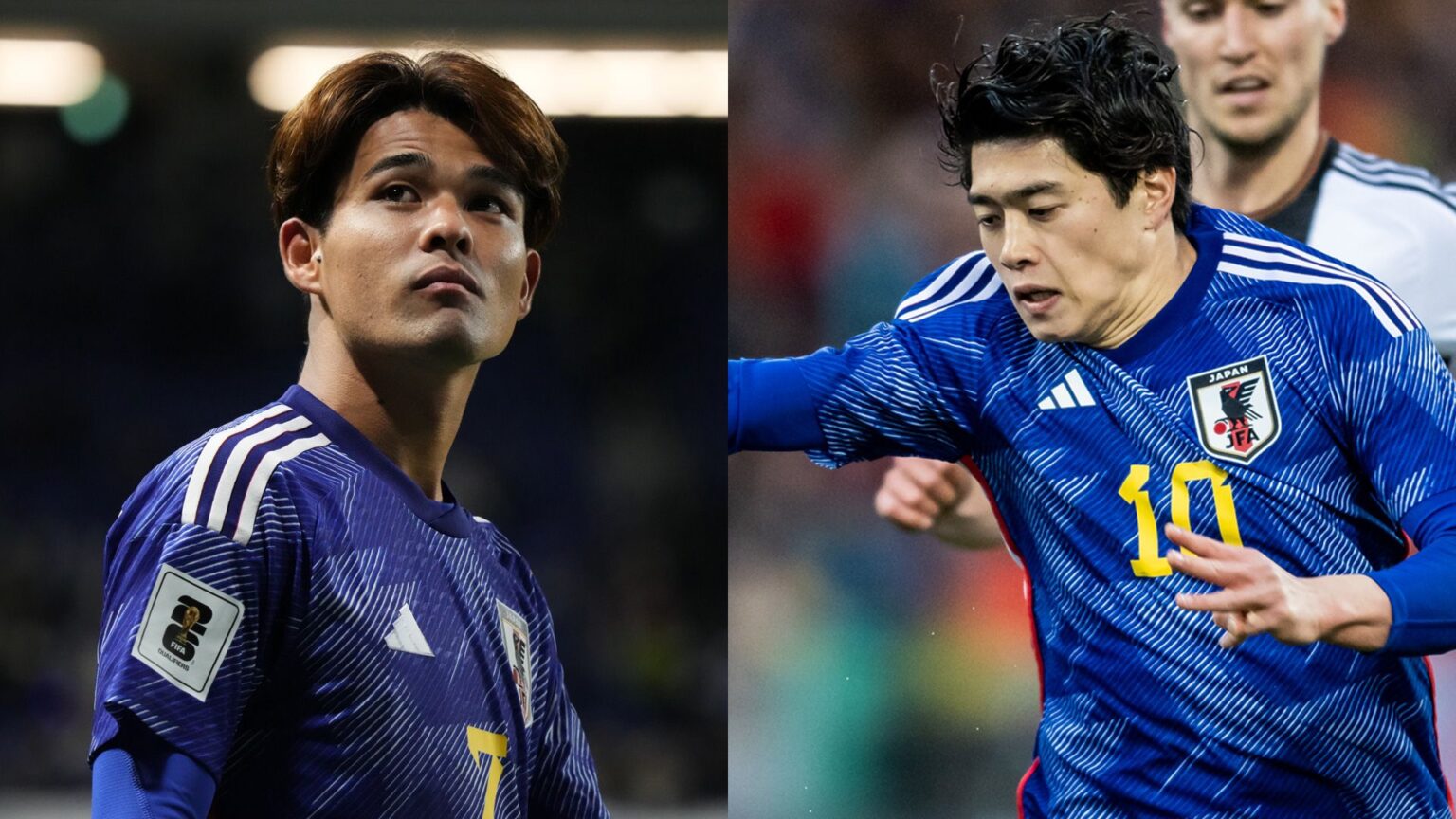 日本代表、豪州戦のスタメンが発表! 佐野海舟や鈴木唯人らが先発。関根、平河、俵積田が代表デビュー | Goal.com 日本 Goal.com