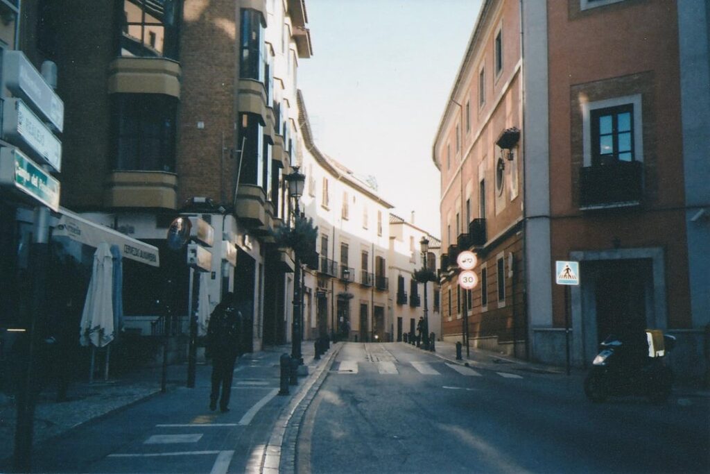 スペインのアナログ写真