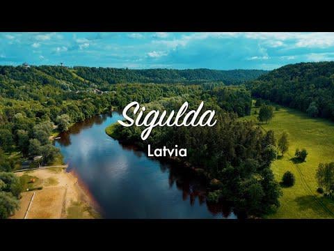 Sigulda Aerialミュージックビデオ