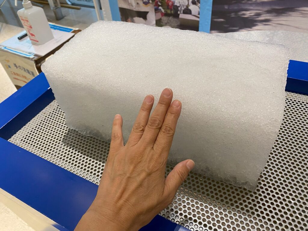 金沢からやってくる「雪氷」