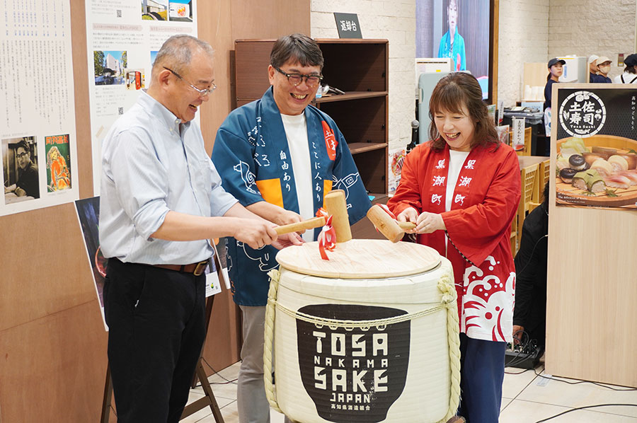 百貨店で宴会！？ 阪神梅田の高知イベントで「おきゃく」体験 | Lmaga.jp