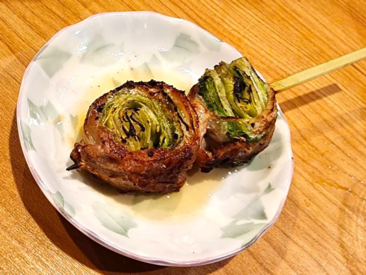 串物語 阿波「鼓虎-kotora-」金時豚の野菜巻き レタス巻き（ポン酢ジュレ）