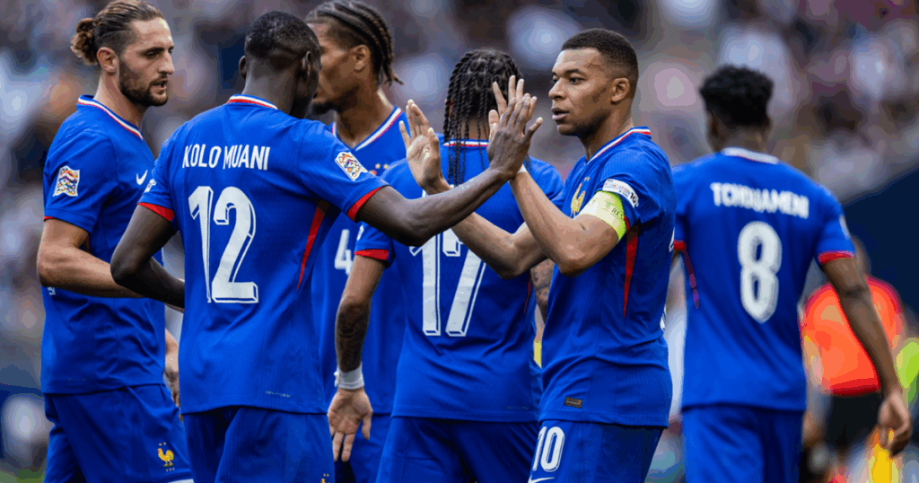 Mbappe and Olise seal Nations League third place