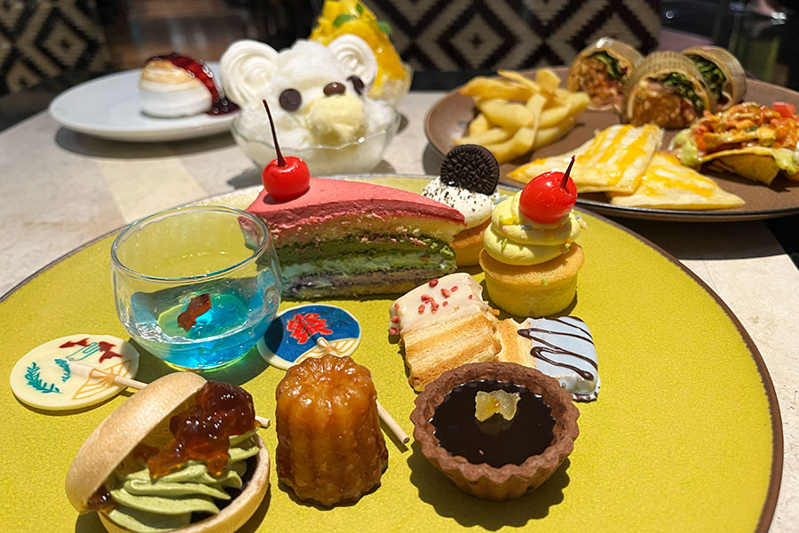 「京都センチュリーホテル」で開催、夏のスイーツブッフェ『Sweets Fes in La Jyho』（大人5500円・90分制）和・洋・韓国スイーツが勢揃い