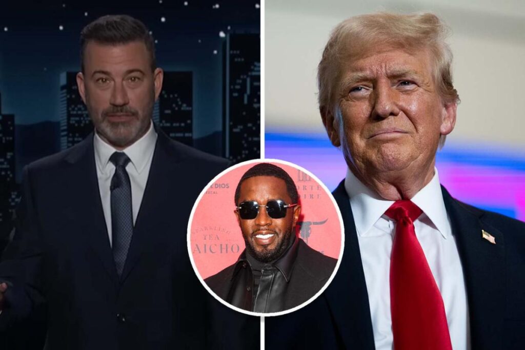 ジミー・キンメルは、トランプがフランスの大統領マクロンを「宣伝を求める」と呼ぶことに応じています。