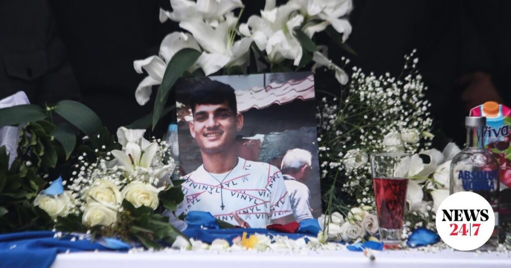 Kostas Frangoulisの殺人者は軽罪で有罪判決を受けました