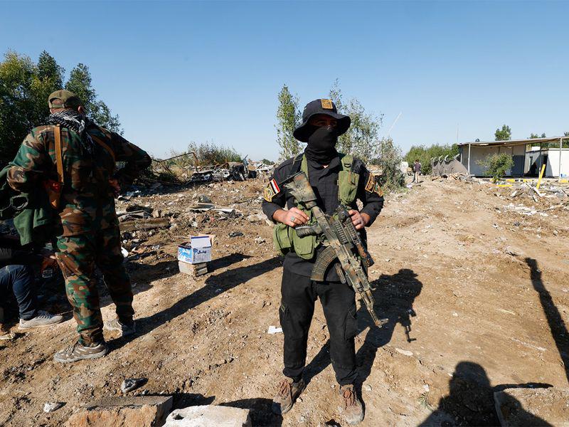 イラク民兵は、トランプがイランとイスラエルの戦争に参加した場合、米国の基地でのストライキを警告しています