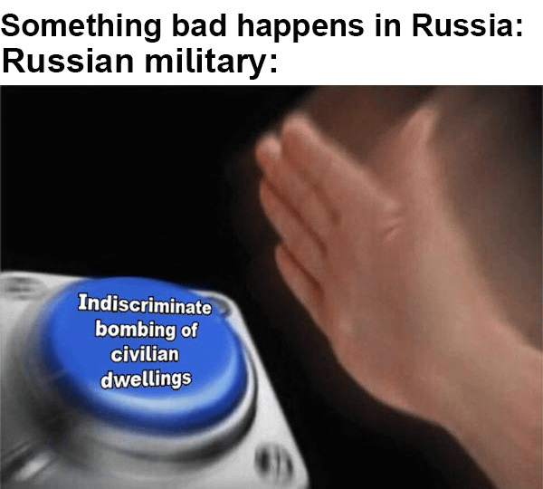 ロシア人はウクライナを爆撃するだろう