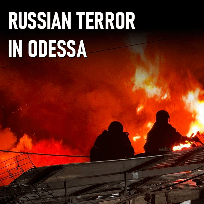 ロシアはウクライナのオデッサを攻撃した。彼らの行動の結果として、現在、2人の死者、9人が負傷し、1人の被害を受けた民間人の住居があり、産科病棟があります。これは、ロシアのために今ウクライナでほぼ毎日起こります。