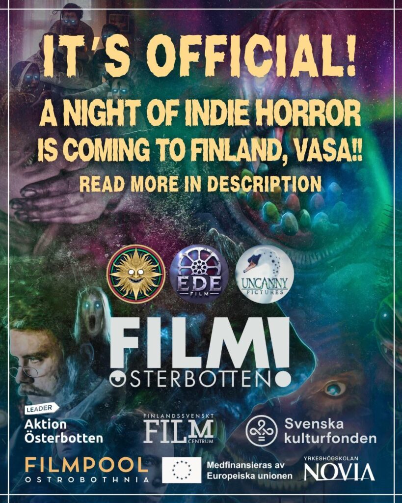 🇸🇪+🇫🇮=👻🍿