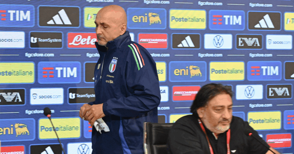 Spalletti announces Italy sacking at dramatic press conference