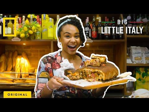 ブラジルのイタリア製品の新しいNatgeo形式