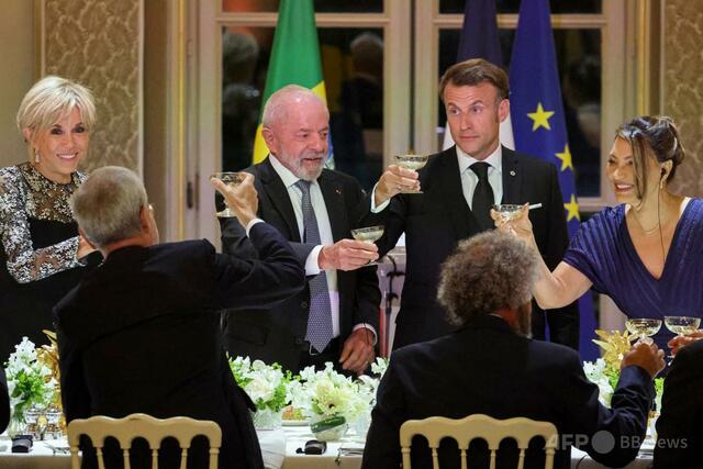 ウクライナ紛争解決へ不関与国グループ創設を ブラジル大統領、国連に呼びかけ(AFPBB News) - goo ニュース