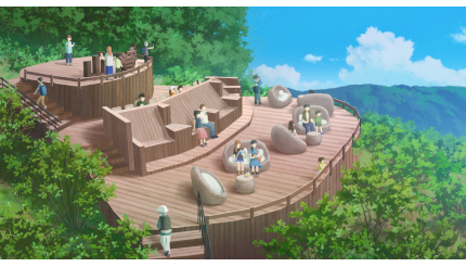 関東日帰り旅に！埼玉の長瀞・宝登山に展望スポット「SUSABINOテラス」がオープン