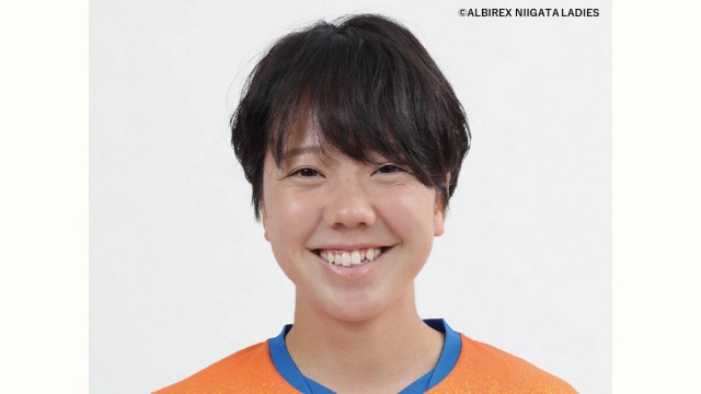 DF富岡千宙選手(23)と契約更新 「皆さんと一緒に タイトルという最高の景色を見たい」アルビレックス新潟レディース