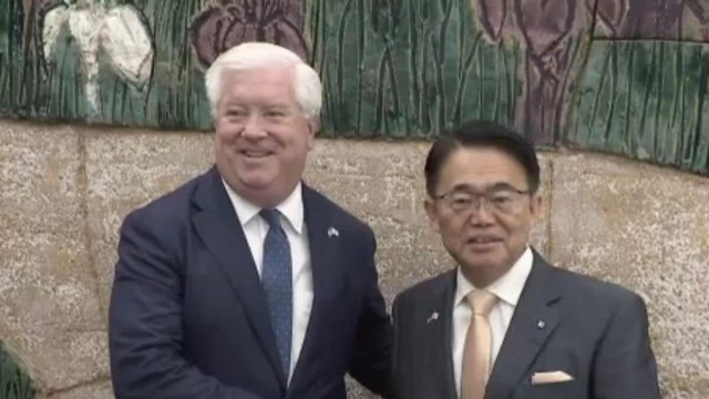4月に着任した駐日アメリカ大使が大村秀章 愛知県知事を訪問「日米の良好関係をさらに前進させたい」　　