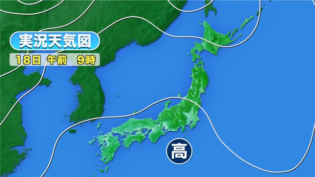 【天気予報】梅雨なのに梅雨前線が消えた？　20日(金)ごろまで晴れ予想　引き続き暑さ対策を　岡山・香川