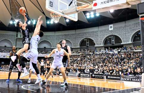 入札不調で2年延期――バスケ新B1基準へ 西原商会アリーナ来夏着工　座席増設、大型ビジョン設置　鹿児島市
