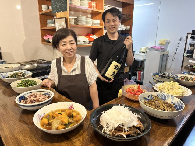 小料理店「味のれん はなお」　佐賀銀本店近くに移転し1年ぶりに営業再開