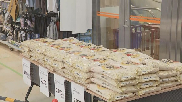 【速報】きょうから店頭販売の「随意契約」備蓄米　アイリスオーヤマ傘下の店では販売3時間前に事実上「完売」