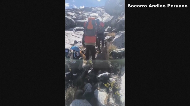 ペルー最高峰ワスカラン山で遭難の日本人女性を病院に搬送　意識あり