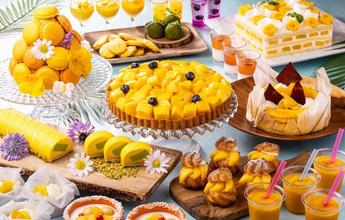 マンゴー！マンゴー！広島でマンゴー尽くしスイーツビュッフェ、2週間限定で開催