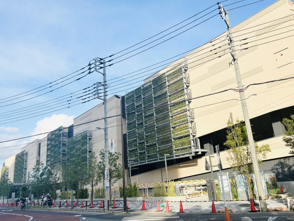 MARK IS 葛飾かなまちの外観