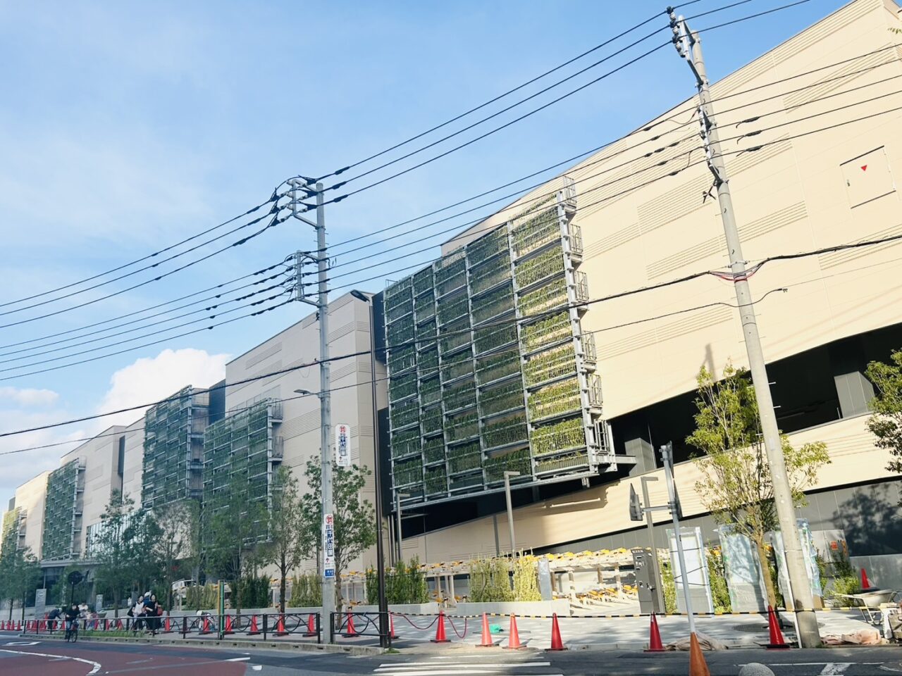 MARK IS 葛飾かなまちの外観