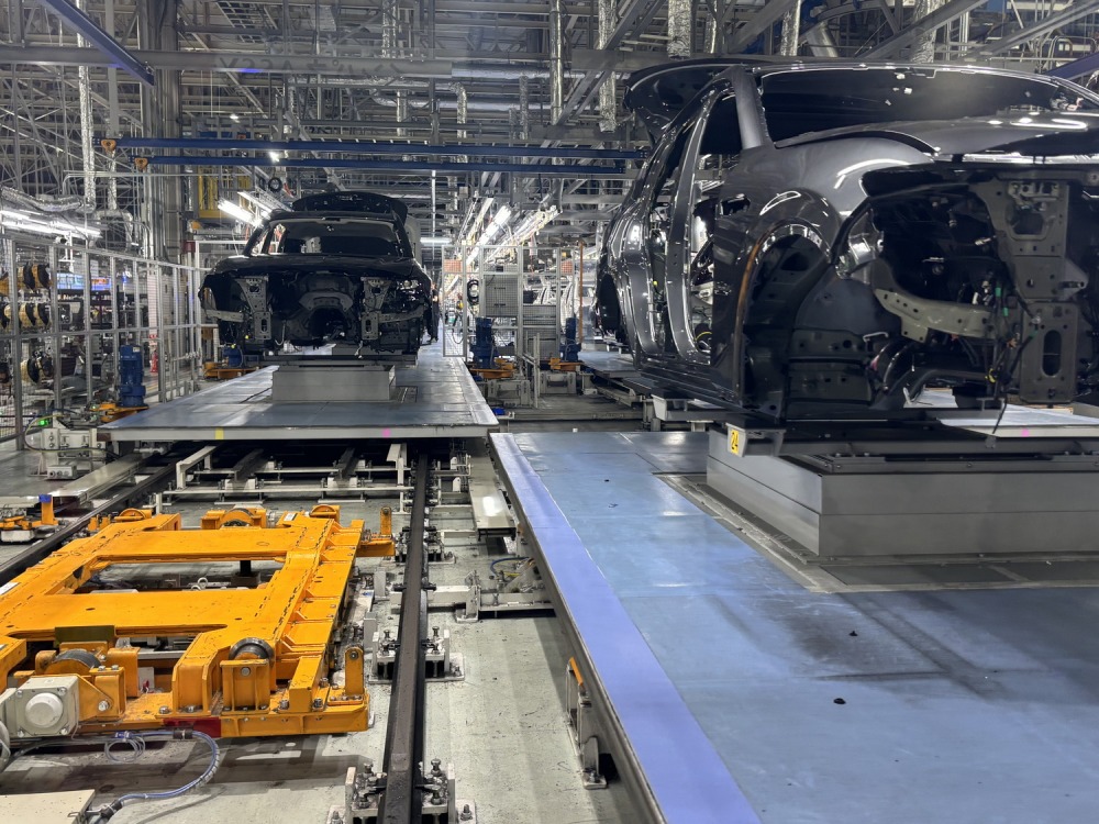 マツダが山口県の防府工場で報道陣向け取材会を開催。こちらは今回撮影したもの。