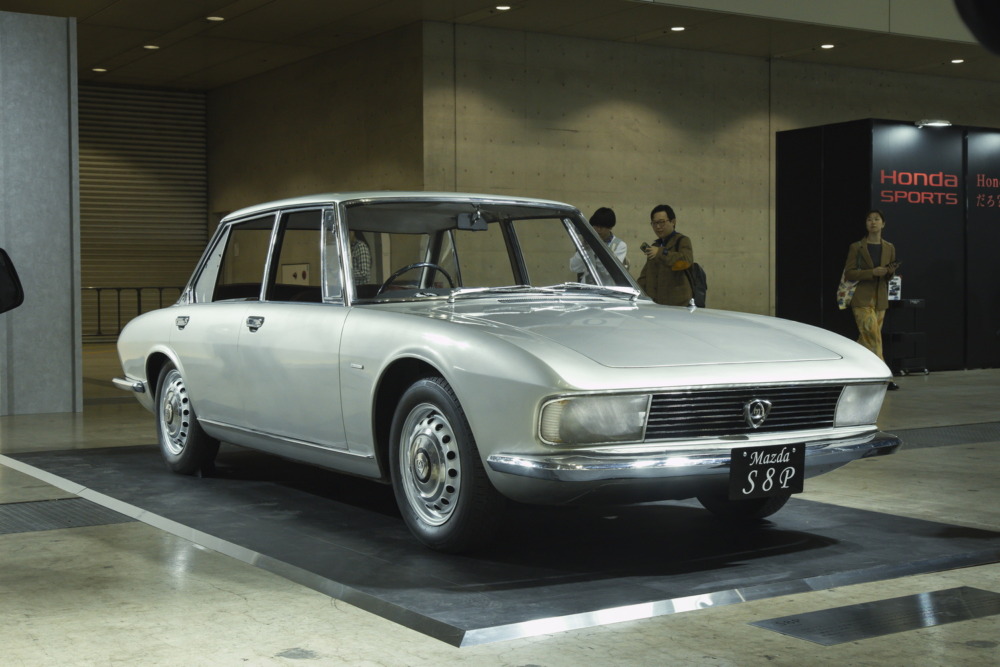 オートモビルカウンシル2025で展示されたマツダS8P。