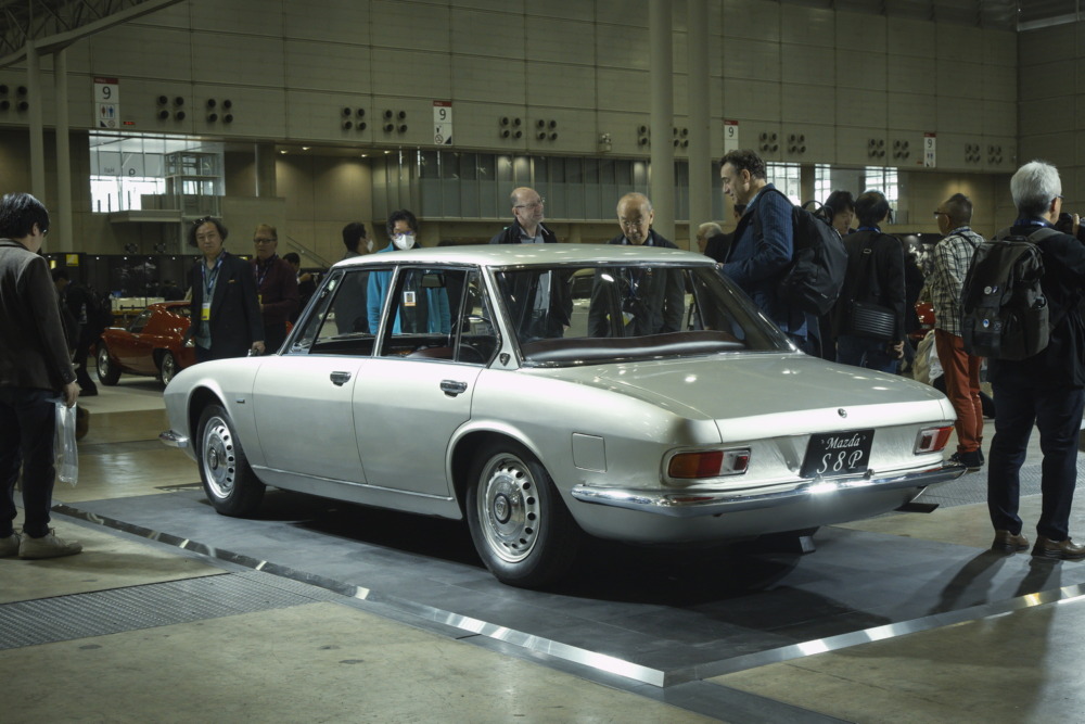 マツダS8Pは、若き日のジョルジェット・ジウジアーロ氏がデザインした。