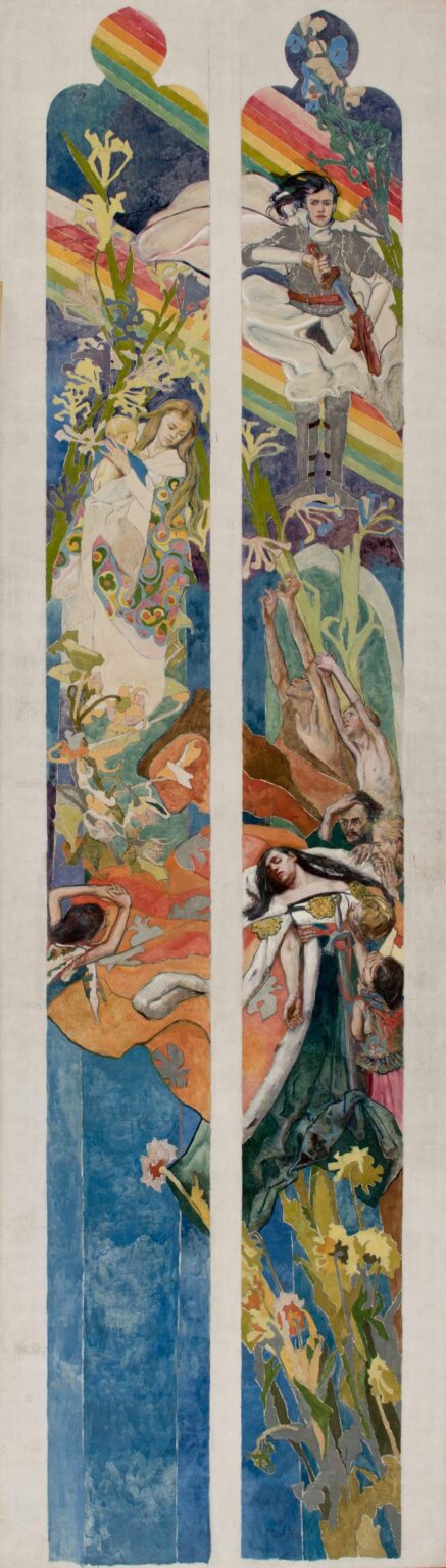 スタニスワフ・ヴィスピアスキによるポロニア（1892）