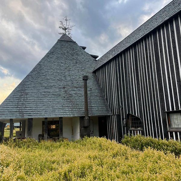 大分「ラムネ温泉」の外観