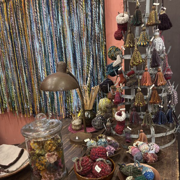 アイテムひとつひとつに色合いが素敵なの