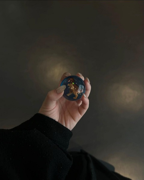 福井県勝山市にある「福井県立恐竜博物館」の巨大ガチャガチャ