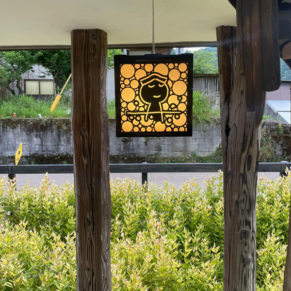 大分「ラムネ温泉」のマスコットキャラクター