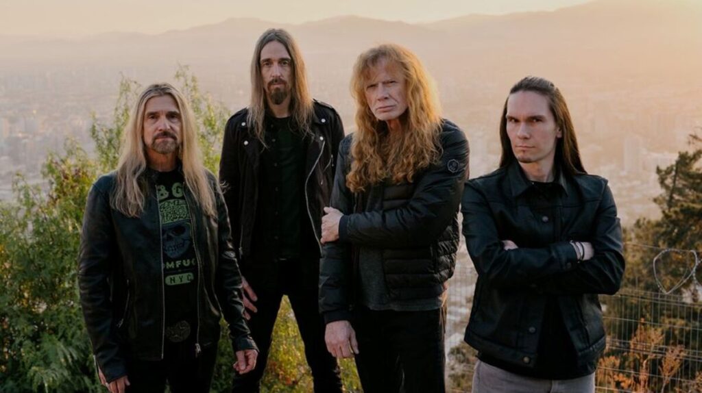 MEGADETH、スペイン"Resurrection Fest Estrella Galicia 2024"で披露した「Trust」ライヴ映像公開！
