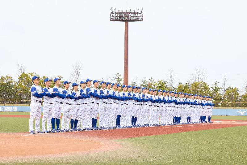 ミリオンスターズ選手の集合写真
