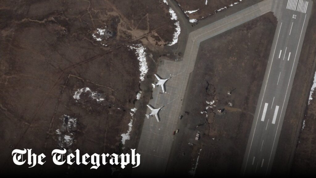ロシアはウクライナのドローン攻撃の後、さらに核爆撃機をさらに遠くに送ります