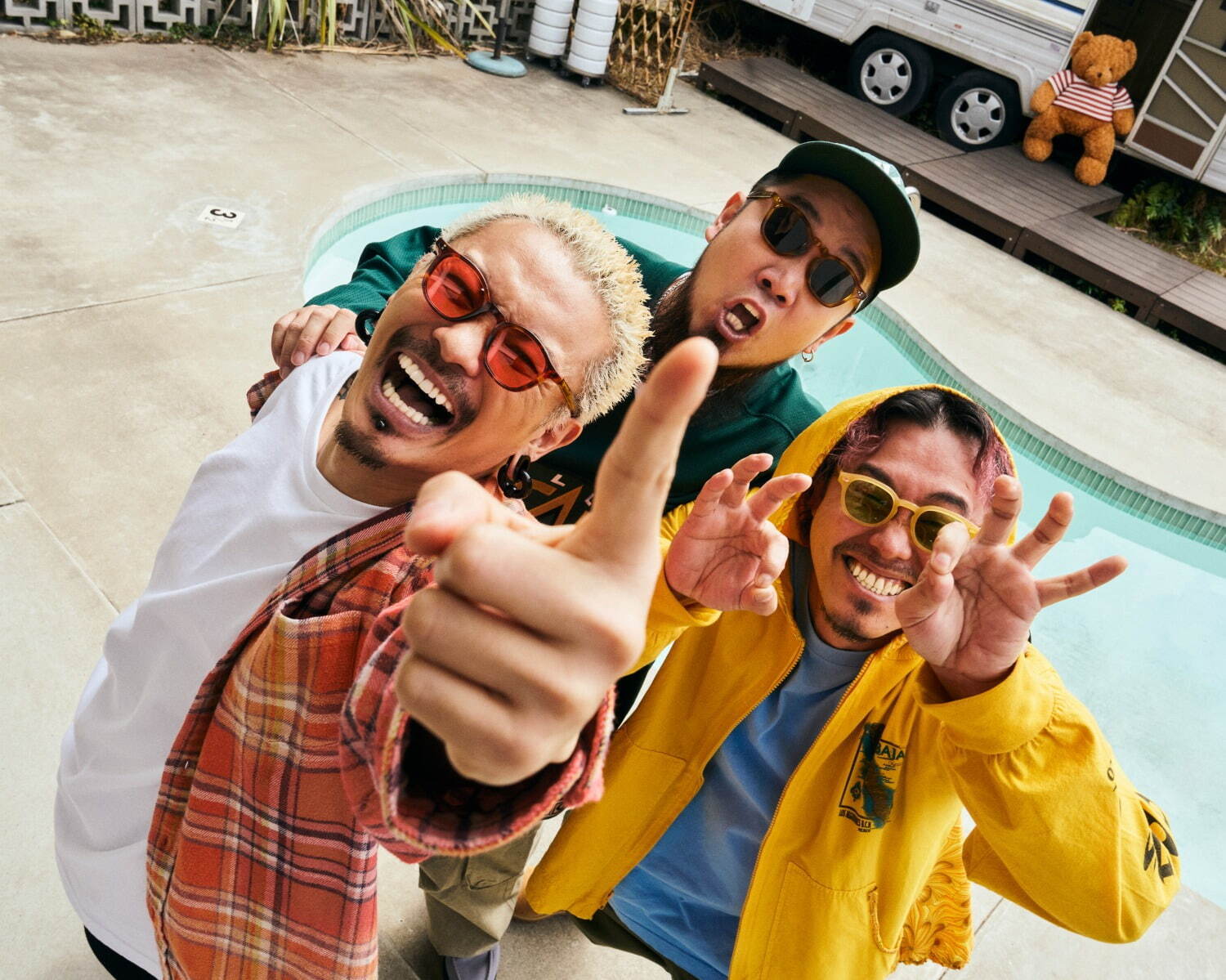 WANIMA主催の音楽フェス「ワンチャンスフェスティバル 2025」熊本で開催、出演者&チケット情報|写真1