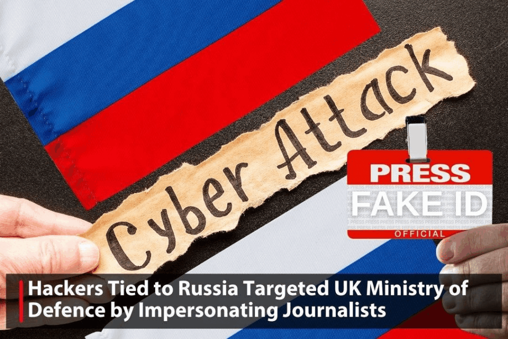 ジャーナリストを装ったロシアのハッカーは、マルウェアを広めるフィッシングキャンペーンで英国国防省を標的にしました。 Romcomグループにリンクされている攻撃は、Sky Newsが報告したように、1時間以内に阻止されました。
