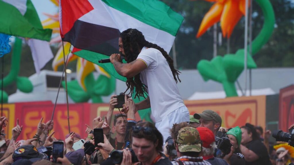 Wes Streeting Brandsの「IDFへの死」「Glastonbury Chant」は、フェスティバルには「答えるべき質問」があると言います。