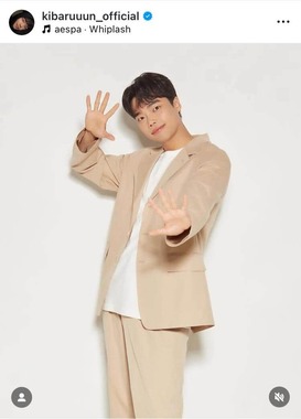 きばるんさんのインスタグラム（＠kibaruuun_official）より