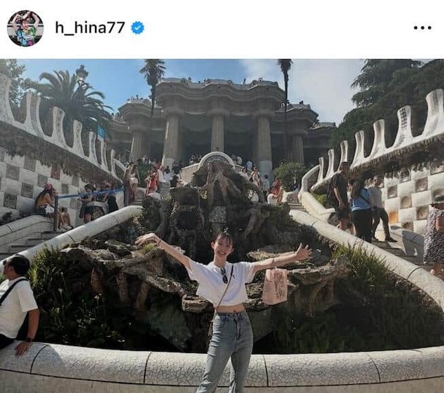 早田ひなさんのインスタグラム（＠h_hina77）より