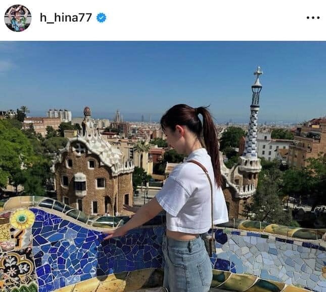 早田ひなさんのインスタグラム（＠h_hina77）より