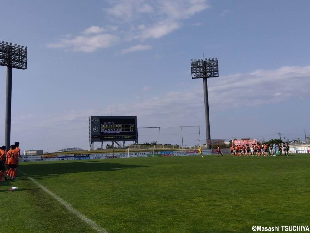 [総体]青森山田が県予選で敗れる、連覇は24でストップ…PK戦の死闘制した八戸学院野辺地西が悲願の初優勝!!:青森 - gekisaka.jp