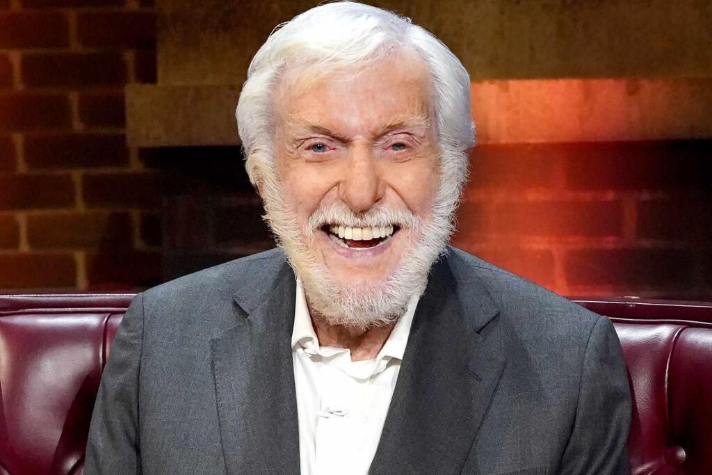 ディック・ヴァン・ダイクは病気のためにコメディイベントを逃します：「あなたが99歳のとき、あなたは良い日と悪い日があります」と妻アーリーンは言います