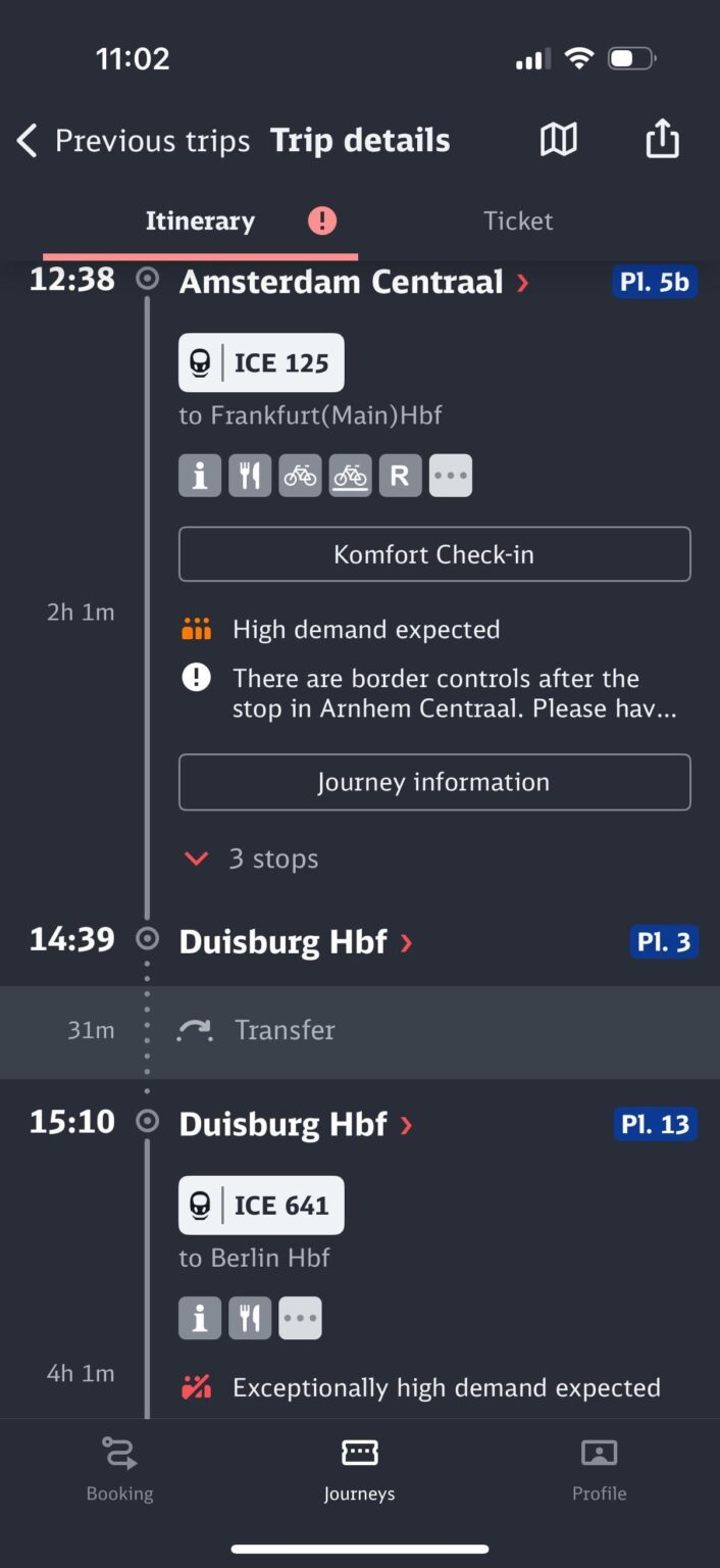 DBトレインの復活はどのように機能しますか？