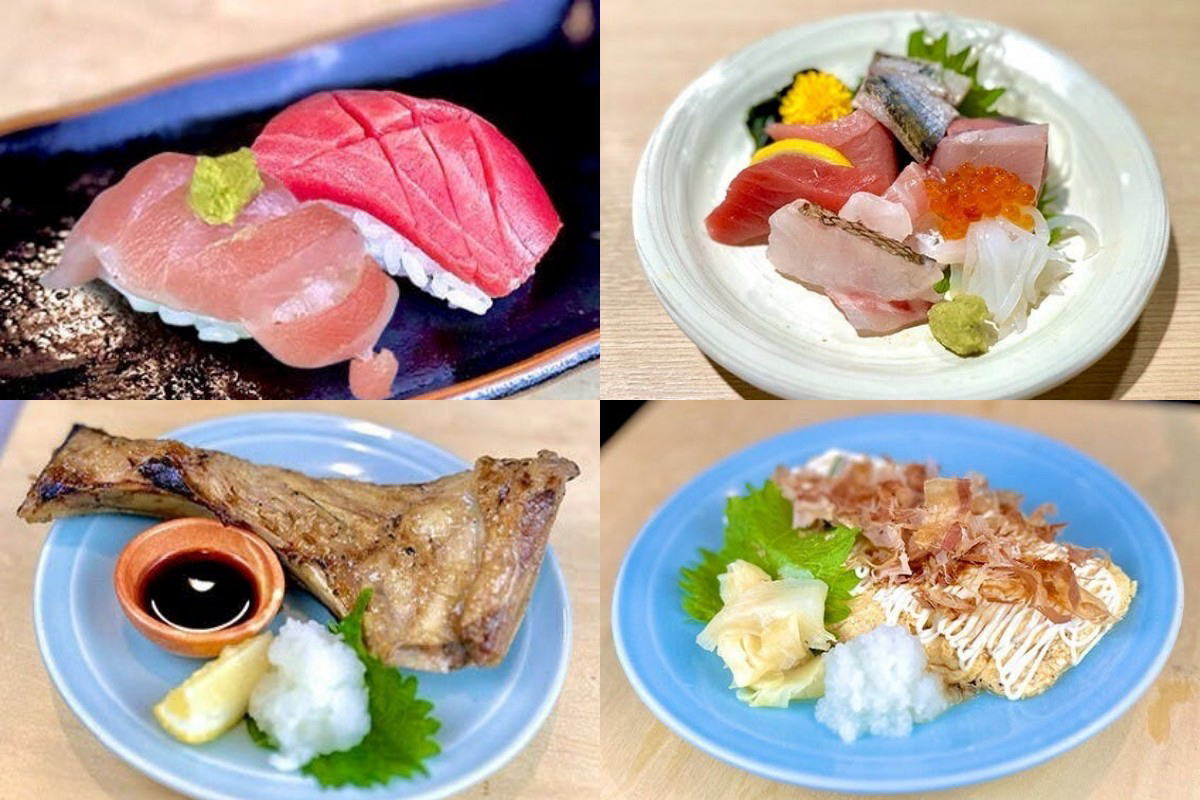 広島本通り・にぎり屋けんたオープン、66円からの旨安寿司酒場
